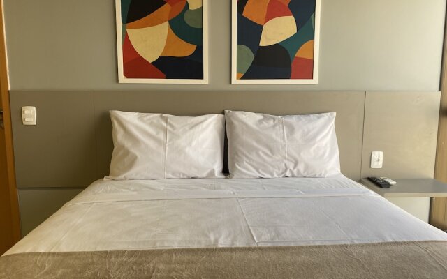 Bela Hospedagem - Gold Flat Manaira