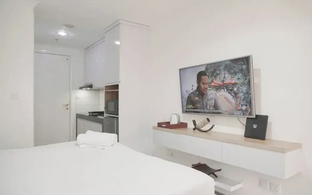 Cozy Living And Homey Studio Apartment Tuscany Residences