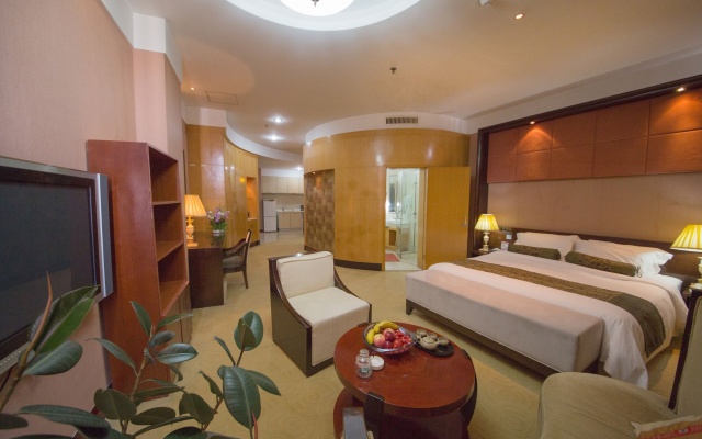 Qingdao Great Tang Harvest Hotel – Lobby – Qingdao