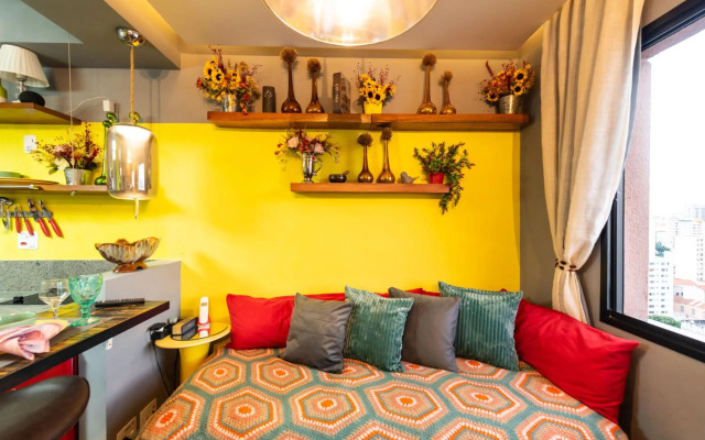 Apartamento Inteiro, Completo e Confortável