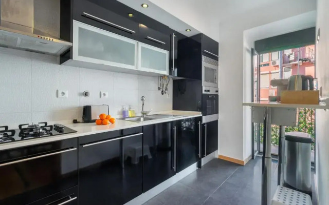 Premium Family Apartment W/ Lift, Ac & Barbecue