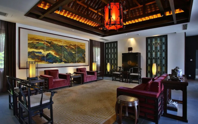 ZuoYouKe Qinling West Brigade Hotel – Lobby – Xi'an