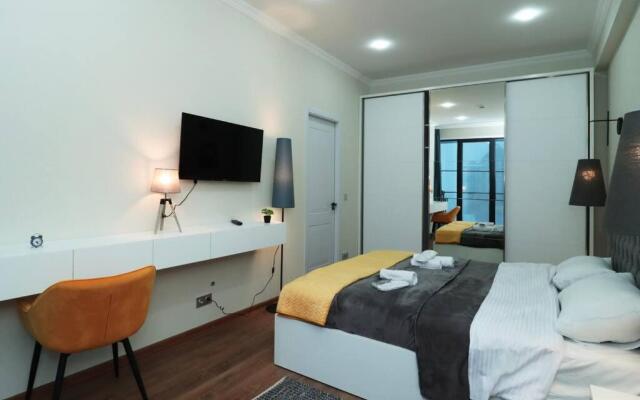 1BR Apartment in New Gudauri Alpic 401