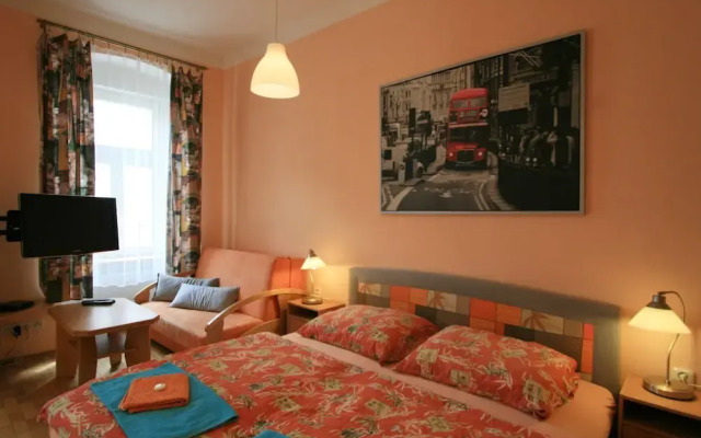 Apartment No. 22 Zeyerova 15