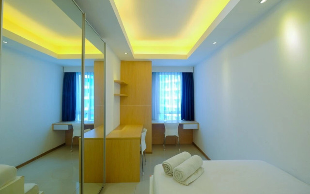 Japanese Style and Fully Furnished Apartment 2BR Casa Grande Residence