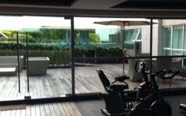 Studio Loft Polanco with POOL