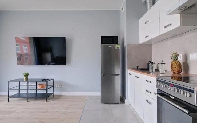 2Br Apt Strzelecka 24 with balcony