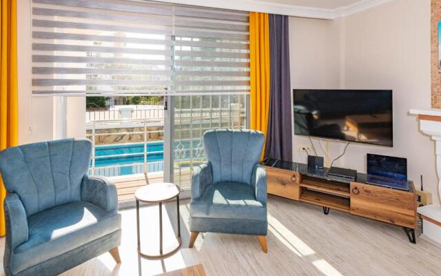 Villa Yasam Park - Luxury 8 Person - Fethiye Calis Beach 90mt