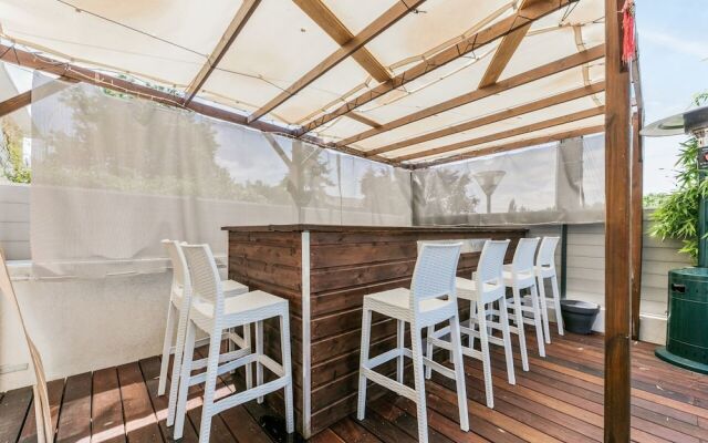 Villa d'architecte avec spa