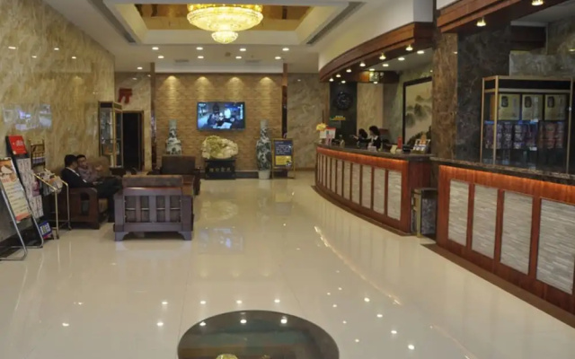 GreenTree Inn TaiYuan Jiancaoping District XingHua Street Hotel