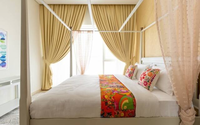 Unique Designer-inspired 3BR in Downtown Dubai