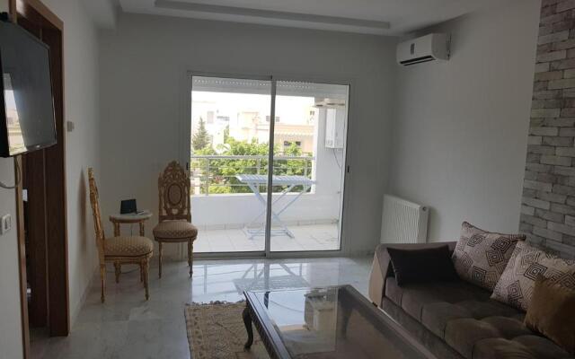 Appartement S+1 Jardin De Carthage
