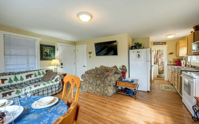 Whittier Vacation Rental Cabin: Pets Welcome!