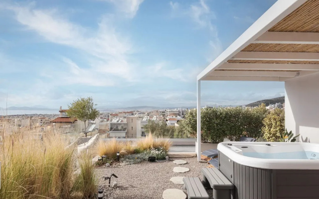 Glyfada Panoramic Penthouse