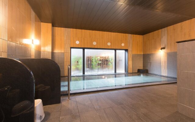 Hotel Route-Inn Yamagata South - in front of University Hospital -