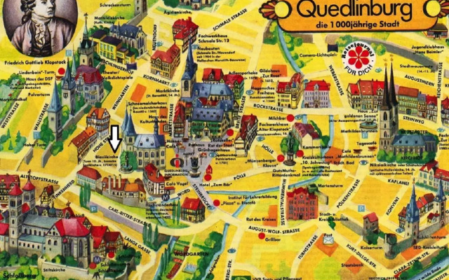 Ferienwohnungen an der Blasiikirche