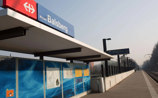 Stay at Zurich Airport