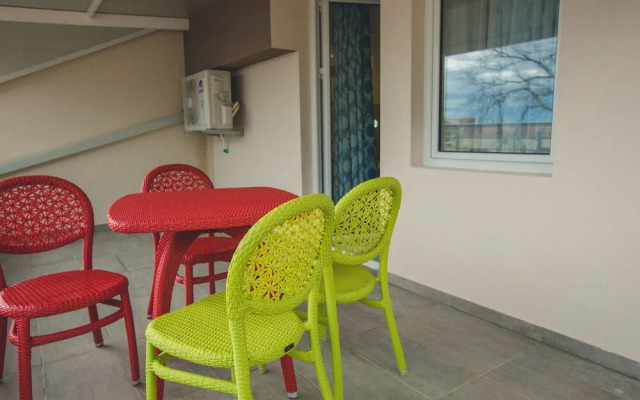 Nino Superior, Standard Triple Studio With sea View, No.5