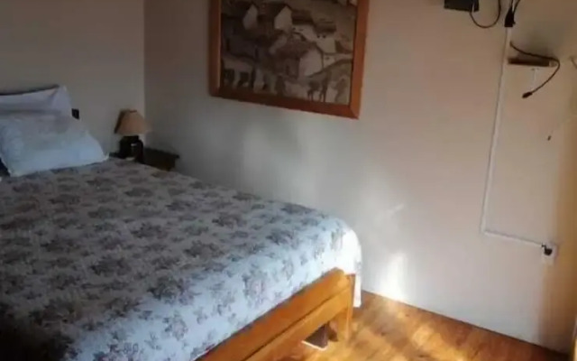 cabañas con piscina Algarrobo