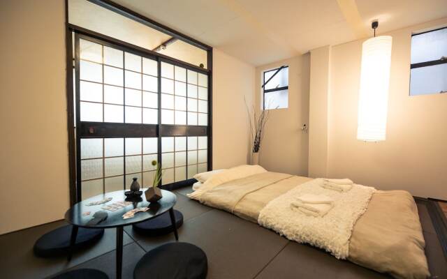 Wa Art Rooftop House Namba station