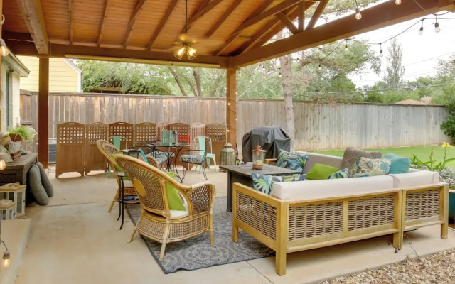 Renovated Lubbock Home - Walk to Texas Tech!