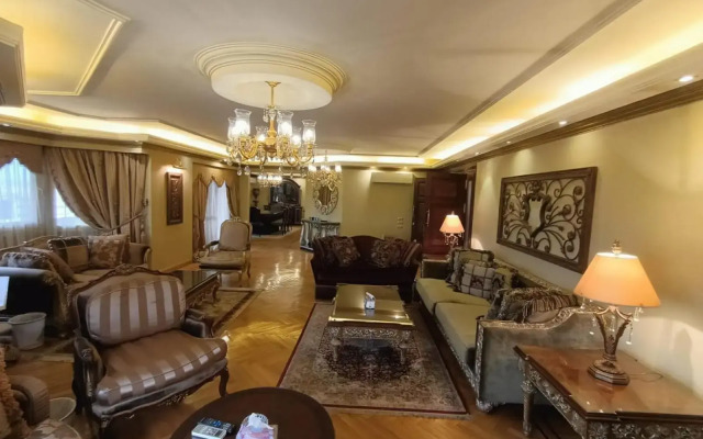 Luxury Apartment In Massaken Sheraton near Cairo Int'l Airport