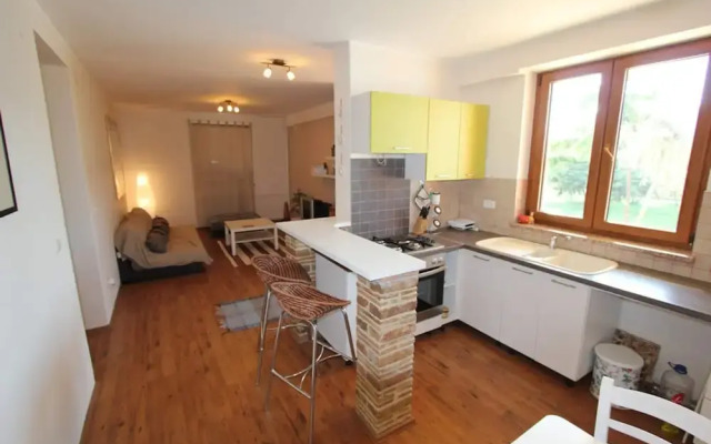 Apartment in Fazana With Garden & Terrace