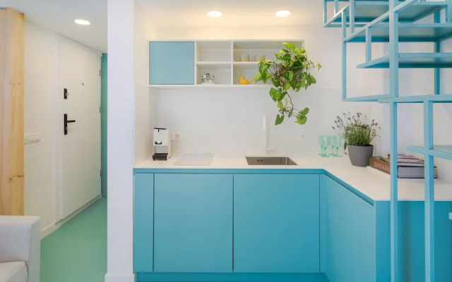 Beautiful Studio With Garden