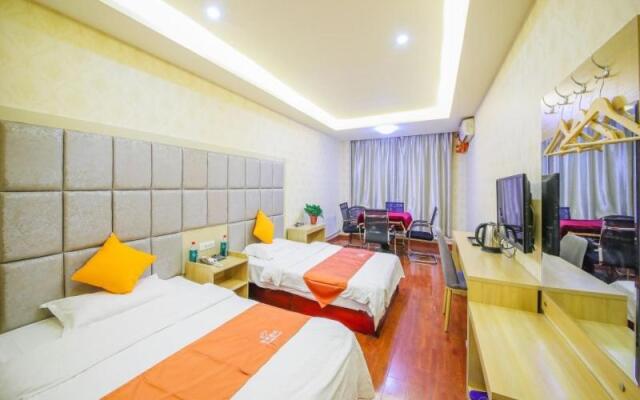 Shell Xi An Snack Street Ancient City Wall Zhuquemen