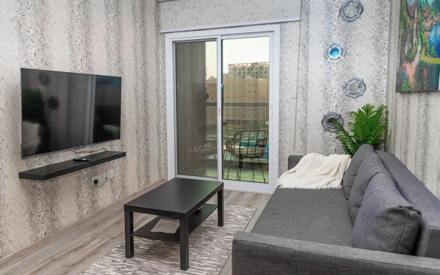 Bloomfields Cozy 1BR in Silicon Oasis