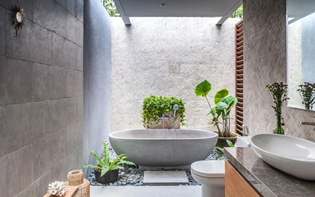 Modern Private Villa, 2 BR, Canggu With Staff