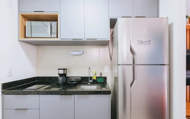 Studio Moderno 750m da Praia do Farol da Barra