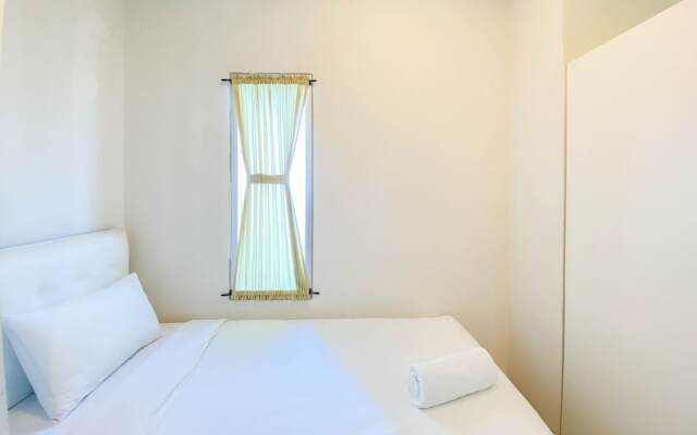 Cozy And Modern Look Studio Apartment Capitol Park Residence