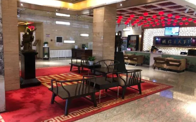 Mudanjiang Kunlun Hotel – Restaurant – Mudanjiang