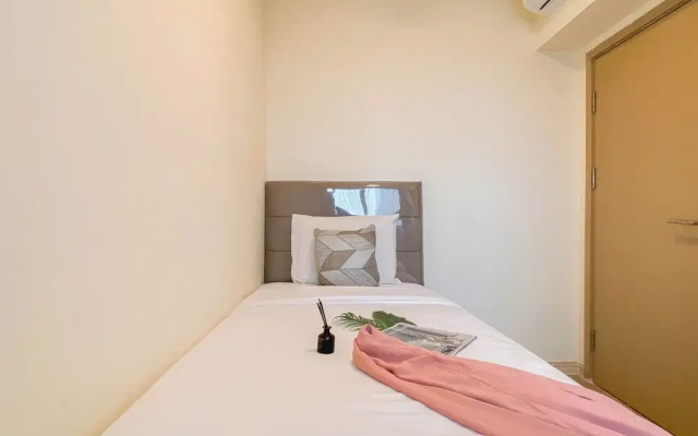 Basic Designed 2Br At Apartment Meikarta