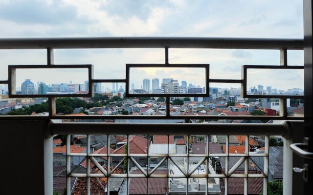 Cozy 2BR Salemba Residence Apartment