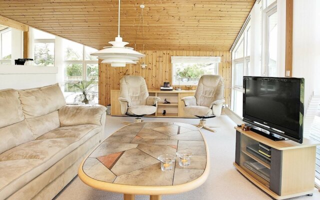 Luxurious Holiday Home in Løkken With Roofed Terrace