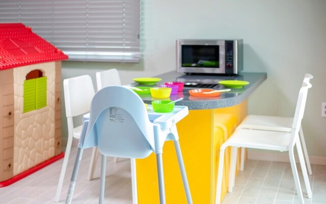 My Chu Kids Pool Villa Pension