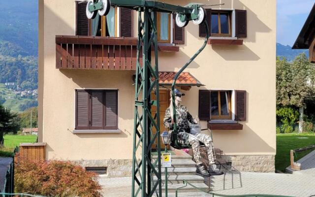 Spacious apartment near wonderful trekking paths