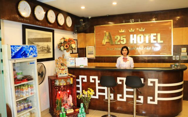 A25 Hotel - 28 Tran Quy Cap