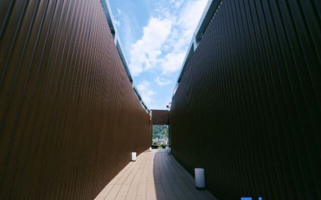 Отель Soraniwa Terrace Kyoto