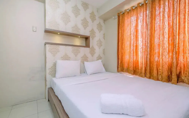 Warm And Cozy 2Br At Green Palace Kalibata Apartment