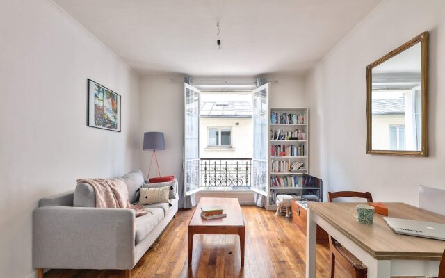 Cosy Apartment of 37m2 for 4 People