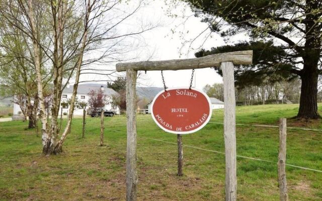 Hotel La Solana Posada De Caballo