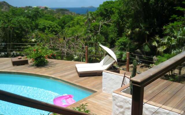 Villa With 4 Bedrooms in Gustavia, With Wonderful sea View, Private Po