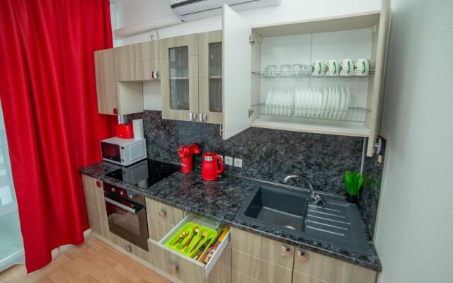 Европа Центр на улице Машинная