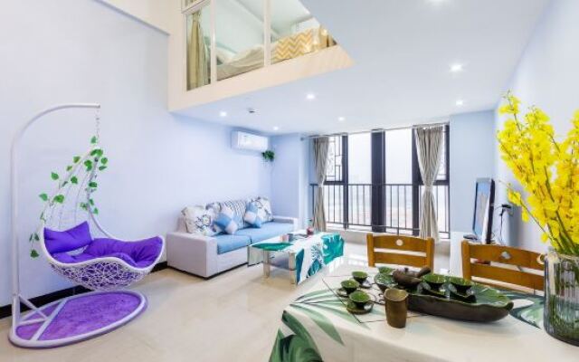 Mushang International Apartment (Guangzhou Xiangxue Aoyuan Plaza)