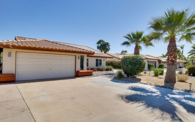 Palm Desert Oasis w/ Hot Tub < 1 Mi to Golf!