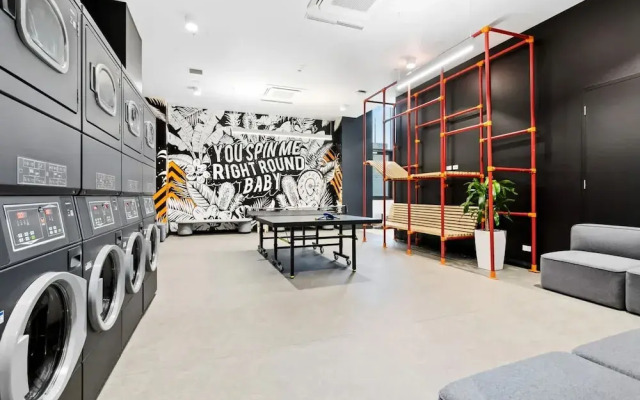 Comfy stay at Switch Living in the Centre of Adelaide