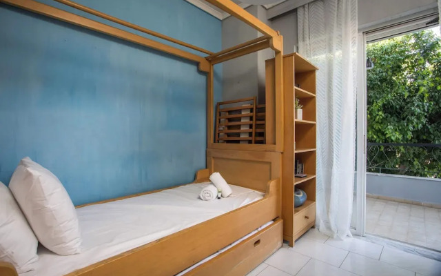 Villa Lilienne - Tranquil Escape With Private Garden Balcony